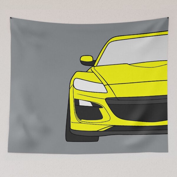 Item preview, Mazda RX-8 2008-2012 yellow designed and sold by EdimDesign.