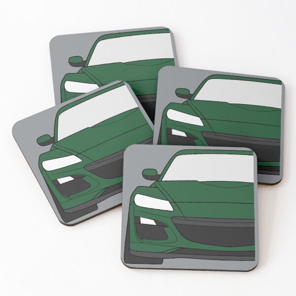 Item preview, Mazda RX-8 2008-2012 green designed and sold by EdimDesign.