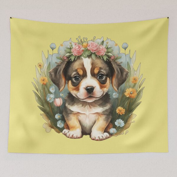 Item preview, A small dog. Cute. Funny. Sweet. Art for children. designed and sold by MagelliShop.