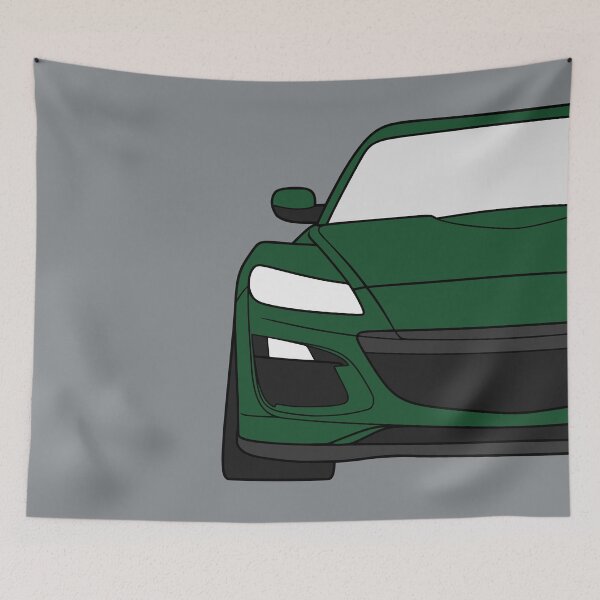 Item preview, Mazda RX-8 2008-2012 green designed and sold by EdimDesign.