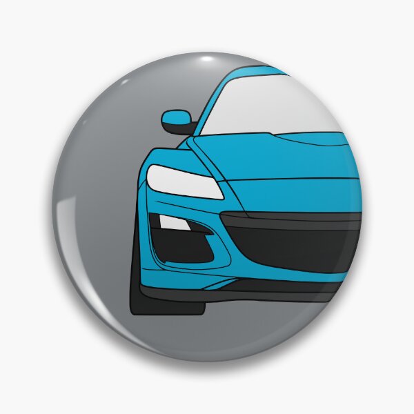 Item preview, Mazda RX-8 2008-2012 winning blue designed and sold by EdimDesign.