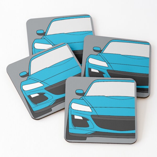 Item preview, Mazda RX-8 2008-2012 winning blue designed and sold by EdimDesign.