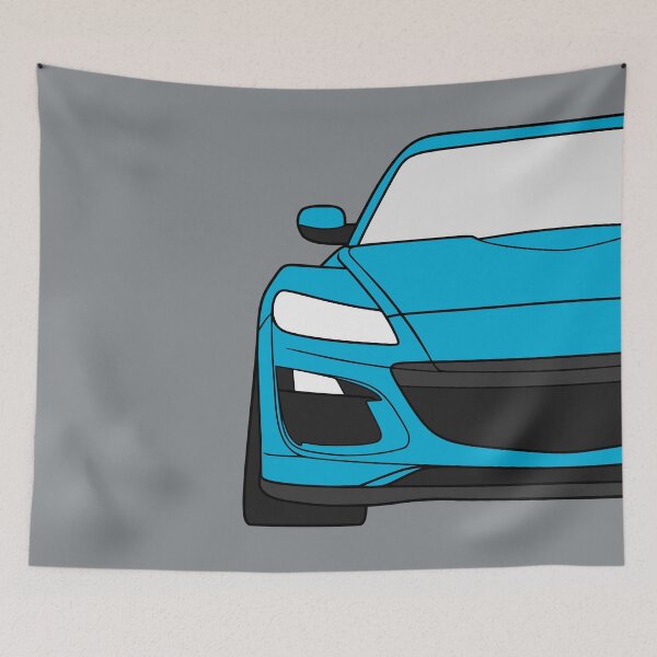 Item preview, Mazda RX-8 2008-2012 winning blue designed and sold by EdimDesign.