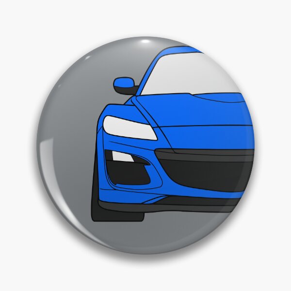 Item preview, Mazda RX-8 2008-2012 bright blue designed and sold by EdimDesign.