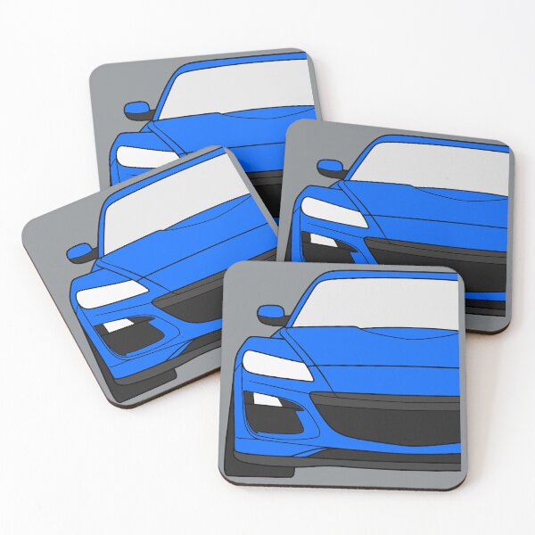 Item preview, Mazda RX-8 2008-2012 bright blue designed and sold by EdimDesign.