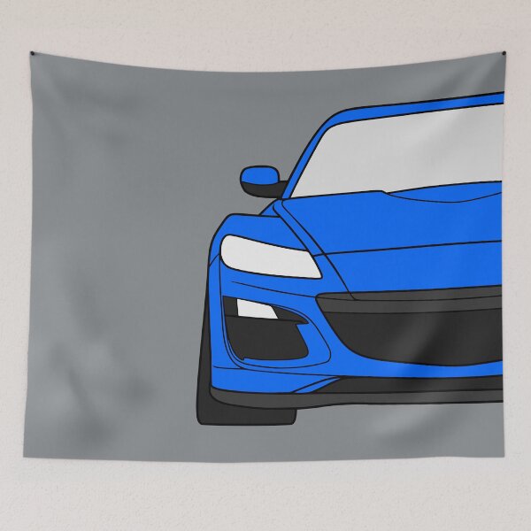 Item preview, Mazda RX-8 2008-2012 bright blue designed and sold by EdimDesign.