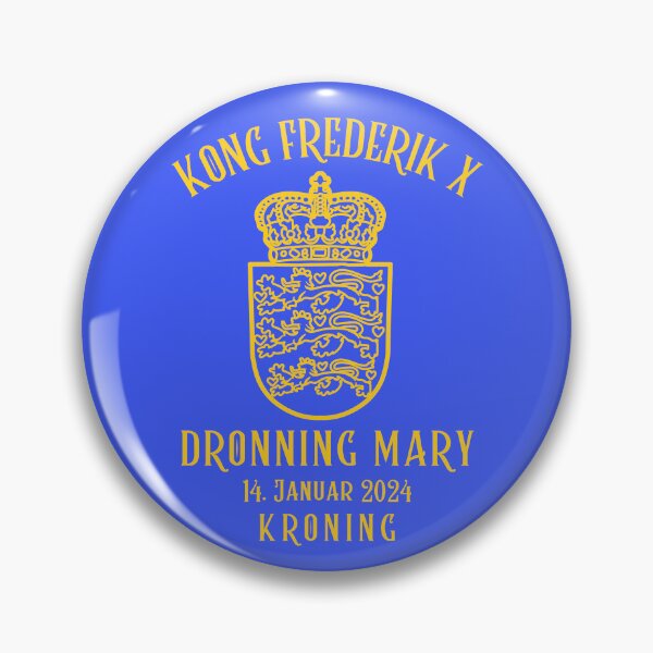 Item preview, Kong Frederik x dronning Mary kroning 14. januar 2024  designed and sold by Lady-Frost.