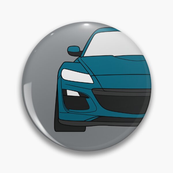 Item preview, Mazda RX-8 2008-2012 phantom blue designed and sold by EdimDesign.