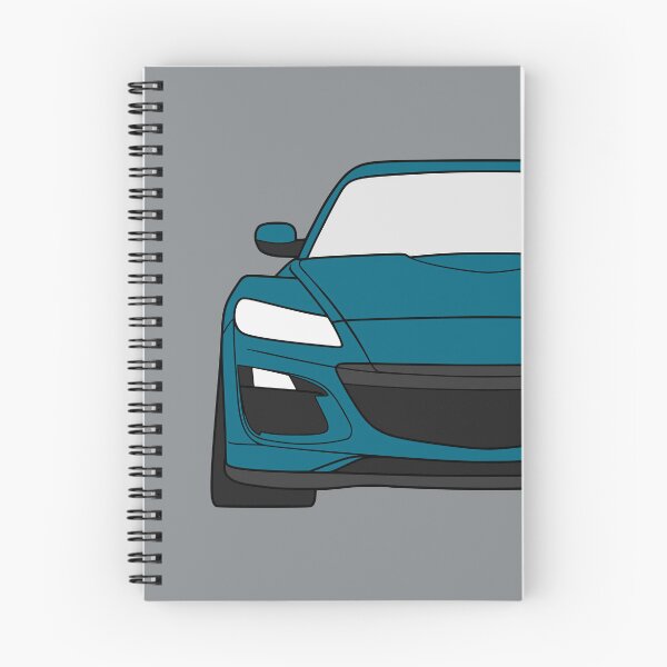 Item preview, Mazda RX-8 2008-2012 phantom blue designed and sold by EdimDesign.