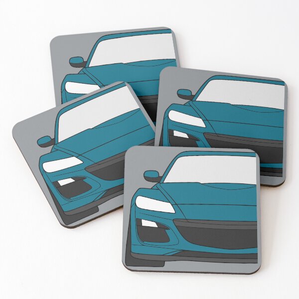Item preview, Mazda RX-8 2008-2012 phantom blue designed and sold by EdimDesign.