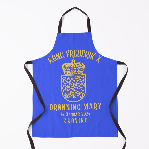 Item preview, Kong Frederik x dronning Mary kroning 14. januar 2024 designed and sold by Lady-Frost.