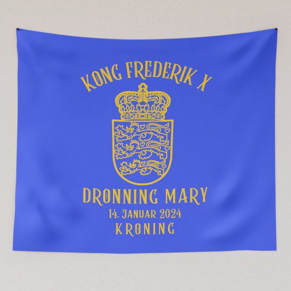 Item preview, Kong Frederik x dronning Mary kroning 14. januar 2024  designed and sold by Lady-Frost.