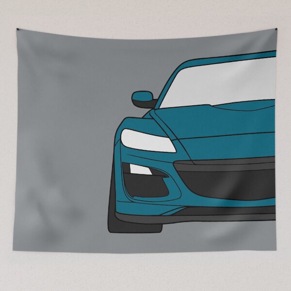 Item preview, Mazda RX-8 2008-2012 phantom blue designed and sold by EdimDesign.