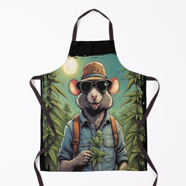 Item preview, Rat Farmer Pot Cannabis Marijuana Grower Strain Original Best Design designed and sold by DabGraphic.
