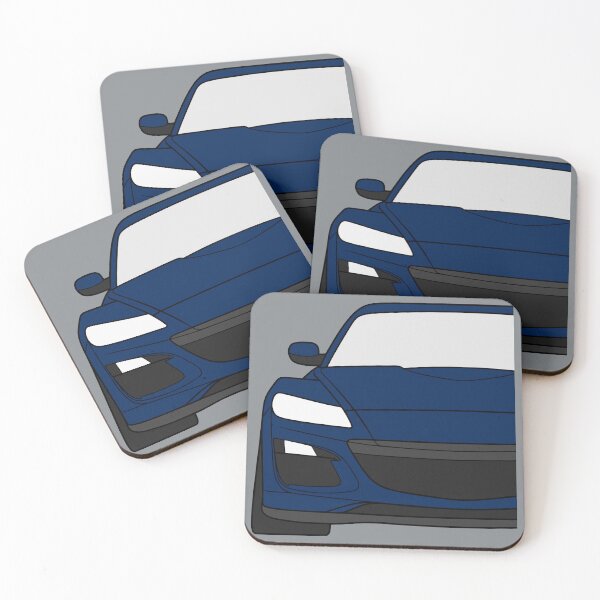 Item preview, Mazda RX-8 2008-2012 dark blue designed and sold by EdimDesign.