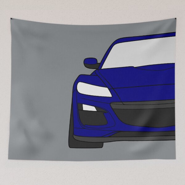 Item preview, Mazda RX-8 2008-2012 blue designed and sold by EdimDesign.