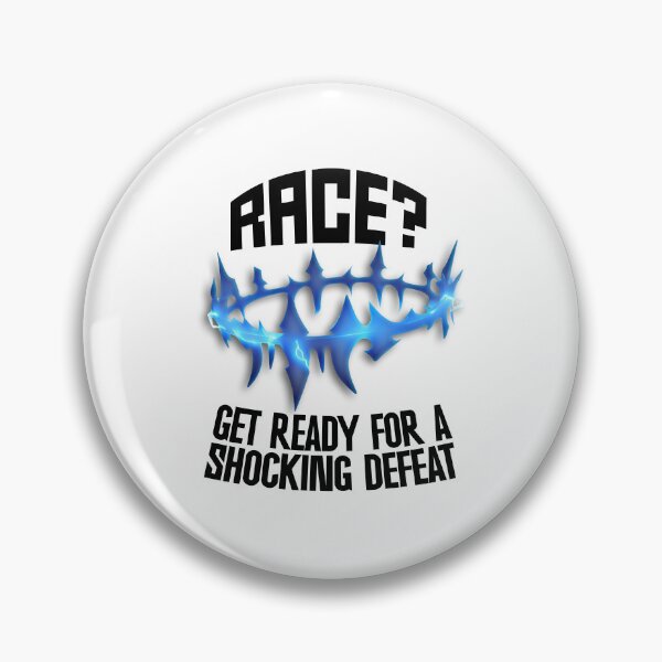 Item preview, Race? Get Ready For A Shocking Defeat - Elektra Kit Design (Black) designed and sold by TyxShop.