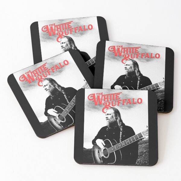 Item preview, The white buffalo black and white designed and sold by progmedia.