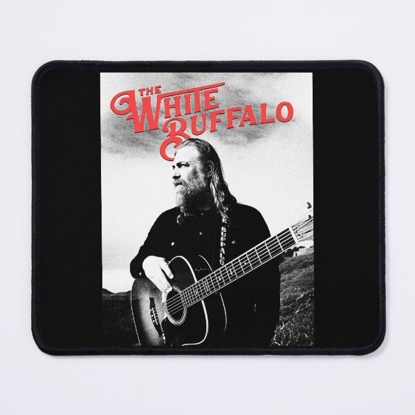 Item preview, The white buffalo black and white designed and sold by progmedia.
