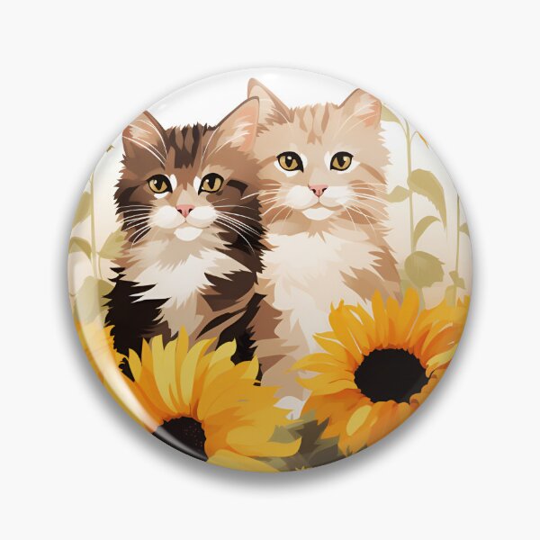 Item preview, Cat in the garden designed and sold by Ryslissa.
