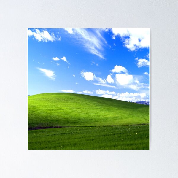 Windows XP Sad Times Anime Rave Screenshot | Photographic Print