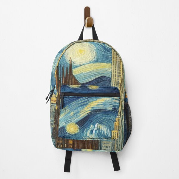 Item preview, Starry night in New York designed and sold by KumaPrintART.