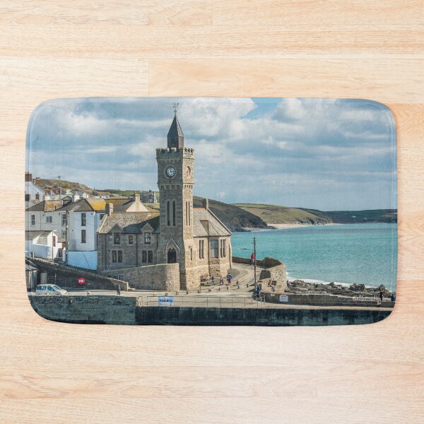 Item preview, Town Hall at Porthleven on the Cornwall Coast  designed and sold by Cameranick.