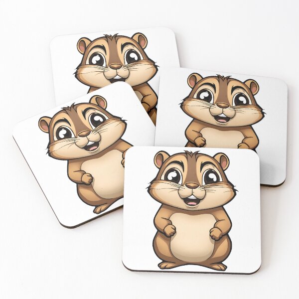 Item preview, Overwhelmed Chipmunk  designed and sold by Fashon1.