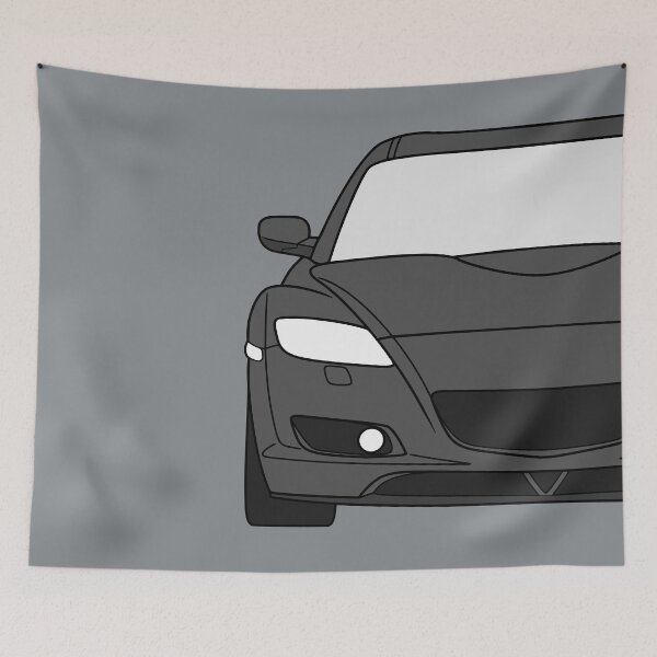 Item preview, Mazda RX-8 2002-2008 dark grey designed and sold by EdimDesign.