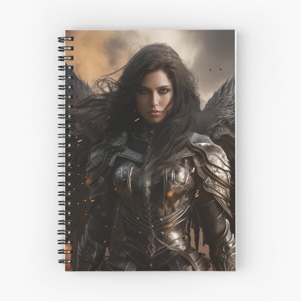 Item preview, Dark Fantasy Female Angel Knight 14 designed and sold by ShoppersCove.