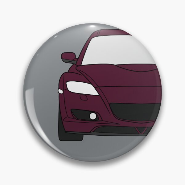 Item preview, Mazda RX-8 2002-2008 black cherry designed and sold by EdimDesign.