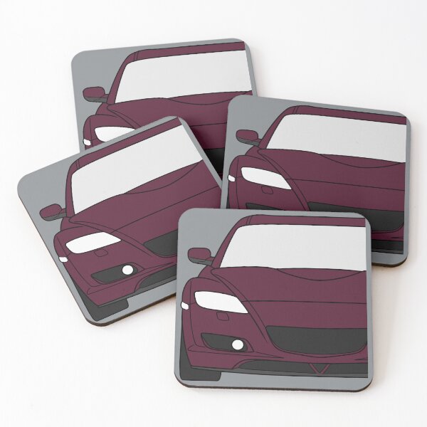 Item preview, Mazda RX-8 2002-2008 black cherry designed and sold by EdimDesign.