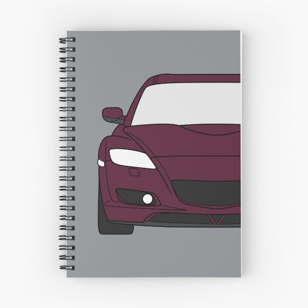 Item preview, Mazda RX-8 2002-2008 black cherry designed and sold by EdimDesign.