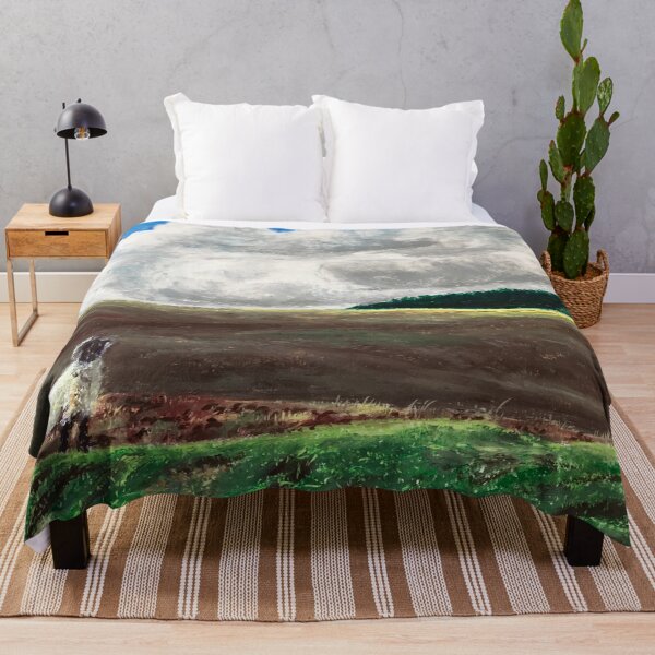 Item preview, Sheep on the Bank designed and sold by Catherine Holland.