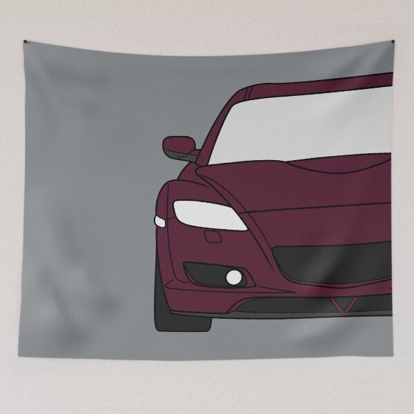 Item preview, Mazda RX-8 2002-2008 black cherry designed and sold by EdimDesign.