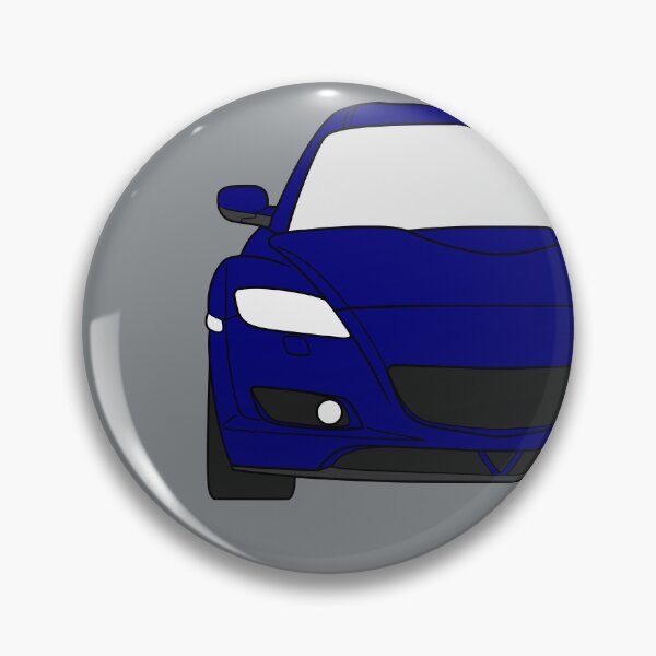 Item preview, Mazda RX-8 2002-2008 blue designed and sold by EdimDesign.