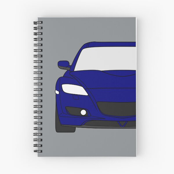 Item preview, Mazda RX-8 2002-2008 blue designed and sold by EdimDesign.