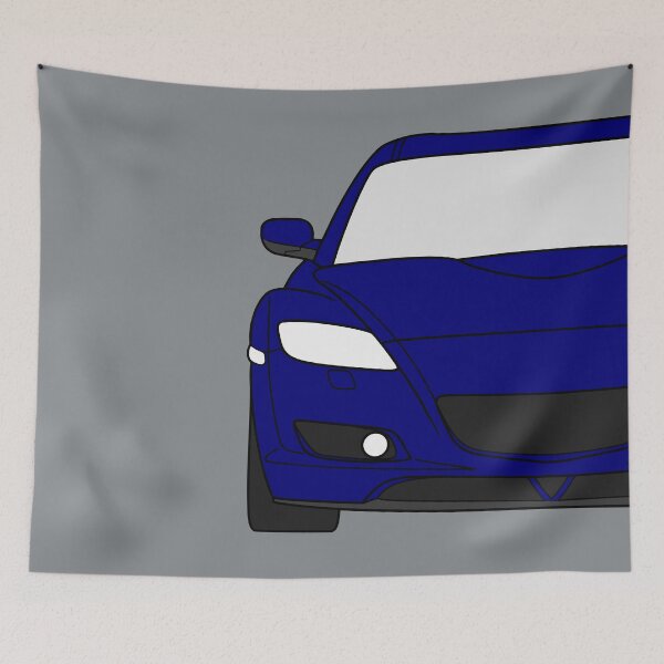 Item preview, Mazda RX-8 2002-2008 blue designed and sold by EdimDesign.