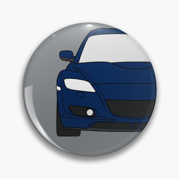 Item preview, Mazda RX-8 2002-2008 dark blue designed and sold by EdimDesign.