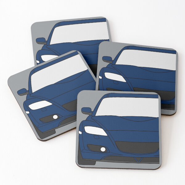 Item preview, Mazda RX-8 2002-2008 dark blue designed and sold by EdimDesign.