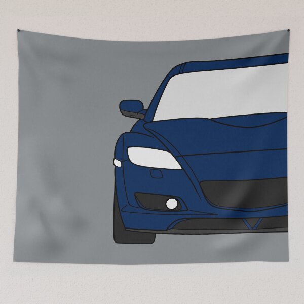 Item preview, Mazda RX-8 2002-2008 dark blue designed and sold by EdimDesign.