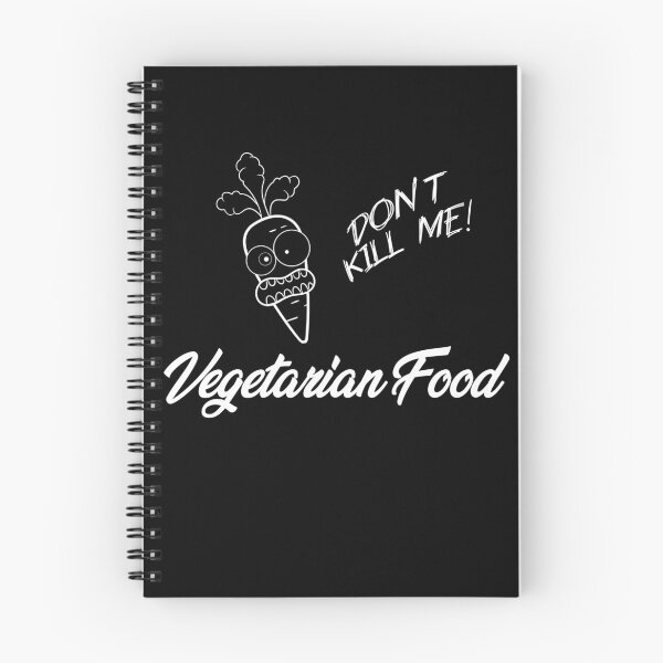 Item preview, Vegetarian food black designed and sold by GabGrafikSHOP.