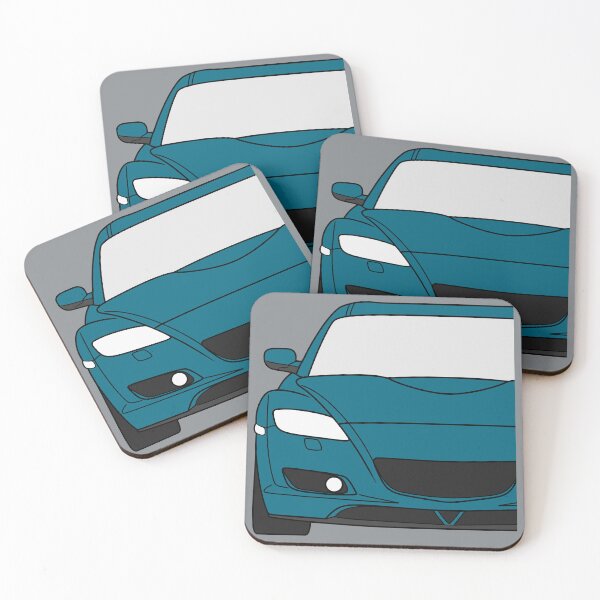 Item preview, Mazda RX-8 2002-2008 phantom blue designed and sold by EdimDesign.