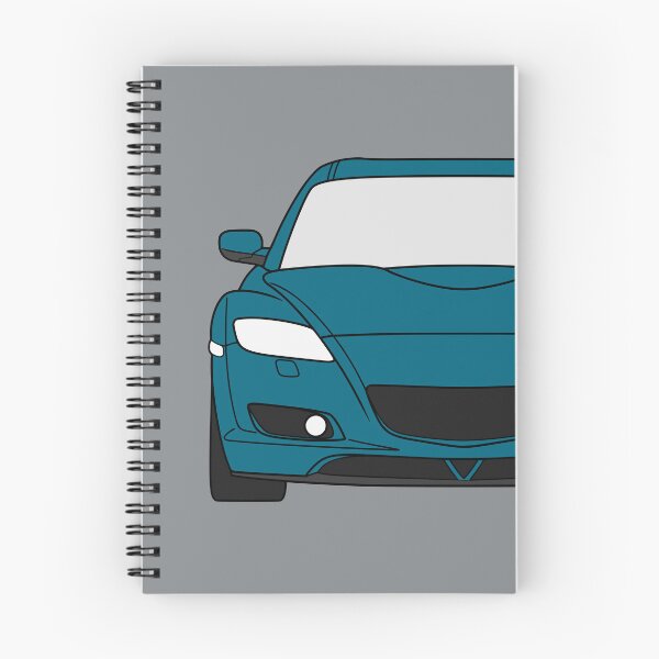 Item preview, Mazda RX-8 2002-2008 phantom blue designed and sold by EdimDesign.