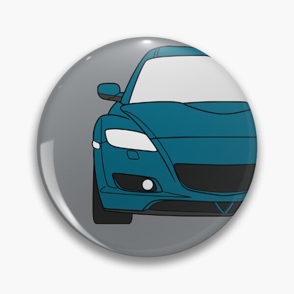 Item preview, Mazda RX-8 2002-2008 phantom blue designed and sold by EdimDesign.
