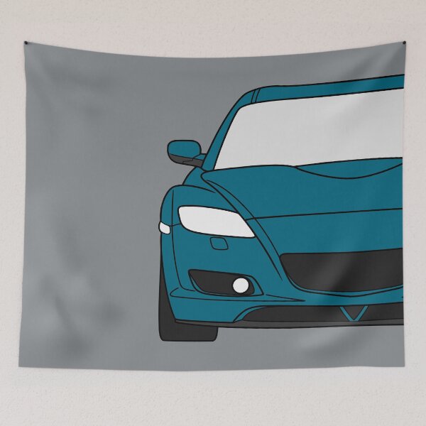 Item preview, Mazda RX-8 2002-2008 phantom blue designed and sold by EdimDesign.