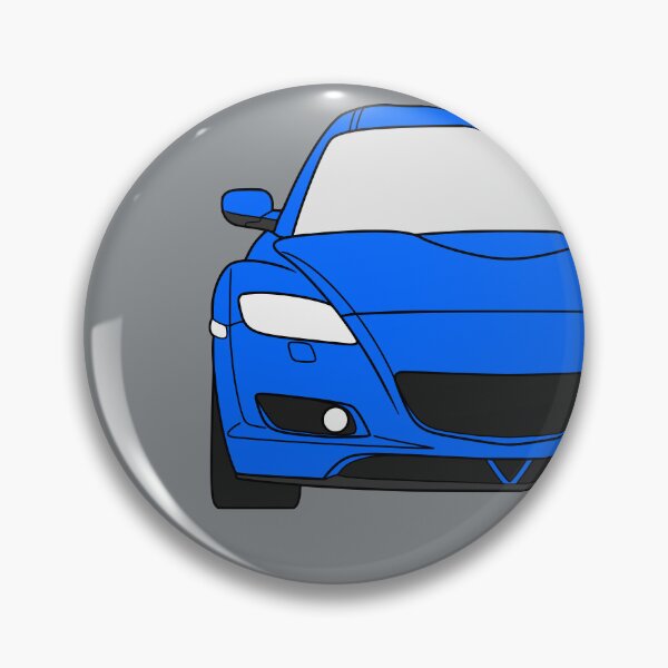 Item preview, Mazda RX-8 2002-2008 winning blue designed and sold by EdimDesign.