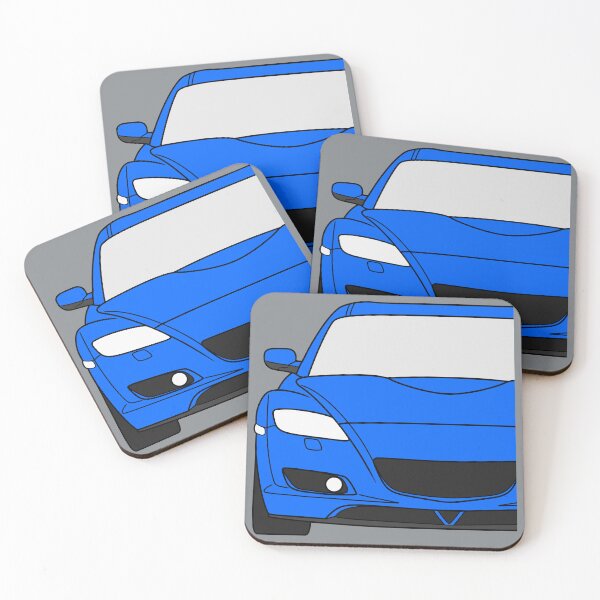 Item preview, Mazda RX-8 2002-2008 winning blue designed and sold by EdimDesign.