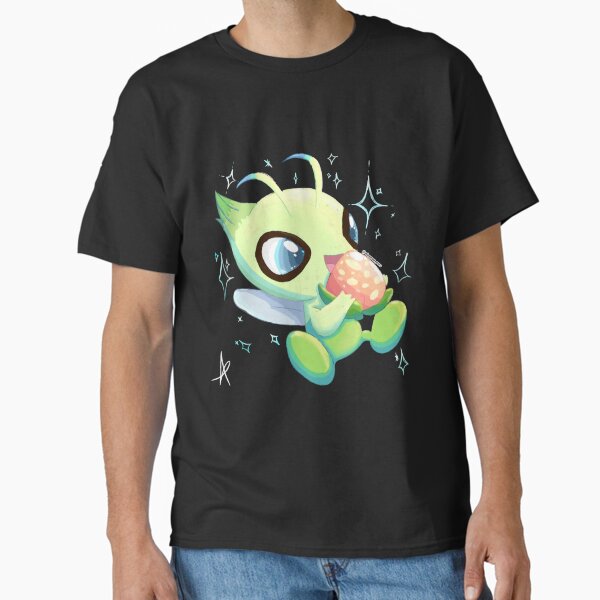 Vista previa del artículo con la obra «Celebi FanArt V2», diseñado y vendido por Alexmar20.