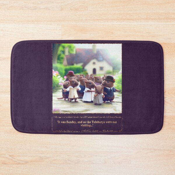 Item preview, (With text) 'It was Sunday, and so the Voleburys were out visiting...' designed and sold by ArtSea-Bubble.